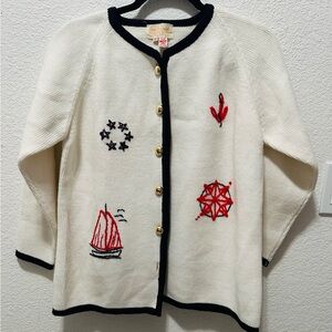 Vintage fine import cardigan 38
